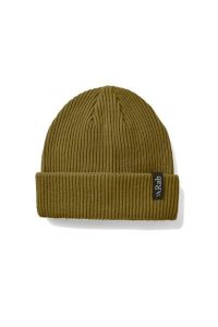 Czapka trekkingowa Perimeter Rolled. Zielone czapki RAB, bez wzorów, klasyczne. Za 129,99 zł.