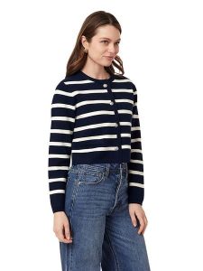 Scotch & Soda Kardigan w kolorze granatowo-białym rozmiar: S. Niebieskie kardigany Scotch & Soda. Za 165,99 zł.