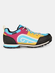 Kilpi Buty trekkingowe "Specter" w kolorze błękitno-żółto-różowym rozmiar: 41. Niebieskie buty trekkingowe Kilpi, bez zapięcia. Za 284,15 zł.