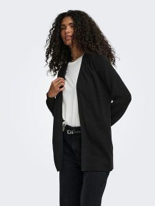 ONLY Kardigan w kolorze czarnym rozmiar: XS. Czarne kardigany ONLY. Za 109,95 zł.
