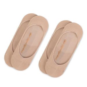 Stopki Tommy Hilfiger. Brązowe skarpetki TOMMY HILFIGER, bez wzorów. Za 49,99 zł.