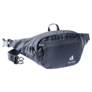 Torebka biodrowa saszetka sportowa Deuter BELT I. Czarne nerki i saszetki Deuter, bez wzorów. Za 83,99 zł.