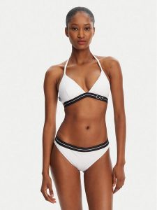 EA7 Emporio Armani Bikini 7W000292 AF12213 U0002 Biały. Białe bikini EA7 Emporio Armani, bez wzorów, z syntetyku. Za 339,99 zł.