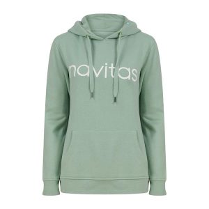 Bluza damska Navitas Hoody. Zielone bluzy NAVITAS, m, bez wzorów, bez kaptura. Za 129,99 zł.