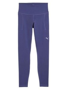 Puma Legginsy sportowe "Cloudspun" w kolorze fioletowym rozmiar: M. Różowe legginsy Puma, bez wzorów, z materiału, z podwyższonym stanem. Za 118,28 zł.