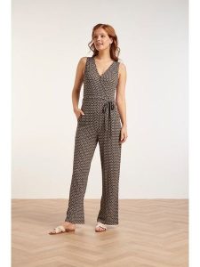 Smashed Lemon Kombinezon ze wzorem rozmiar: 3XL. Kombinezony Smashed Lemon, xl, bez wzorów, z tkaniny, bez kołnierzyka, bez ramiączek. Za 143,50 zł.