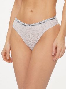 Calvin Klein Underwear Figi brazylijskie 000QD5233E Fioletowy. Fioletowe figi Calvin Klein Underwear, bez wzorów, z syntetyku. Za 49,99 zł.