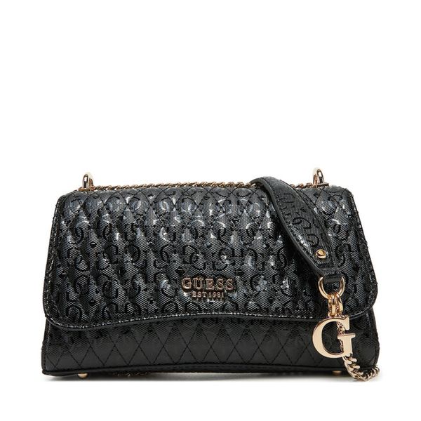 Torebka Guess. Brązowe torebki klasyczne Guess, z aplikacjami, bez dodatków. Za 359,99 zł.