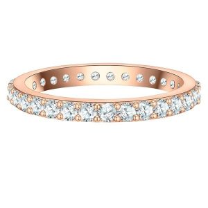 Glanzstücke München Pierscionek z Srebra Sterling w rózowym zlocie Pierścionki 1 ct Damski. Czerwone pierścionki Glanzstücke München, pozłacane. Za 239,99 zł.