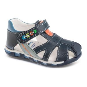 Sandały Pablosky Model 028021p Kolor Niebieski. Niebieskie buty trekkingowe PABLOSKY, ze skóry, bez zapięcia. Za 183,99 zł.