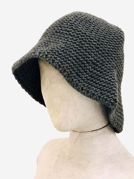 MILANO AMOUR Kapelusz w kolorze ciemnozielonym rozmiar: onesize. Zielone kapelusze MILANO AMOUR, bez wzorów, z materiału. Za 126,45 zł.