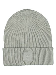 Derbe Czapka beanie w kolorze szarym rozmiar: onesize. Szare czapki Derbe, bez wzorów, z materiału. Za 100,99 zł.