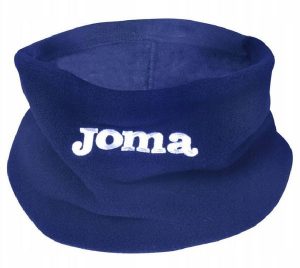 Komin polarowy buff unisex Joma Polar Neck chusta wielofunkcyjna na szyję głowę. Niebieskie apaszki i chusty JOMA, bez wzorów, z materiału. Za 24,90 zł.