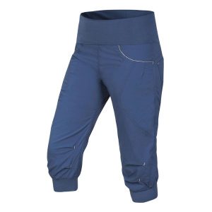 Spodenki do wspinaczki damskie Ocun NOYA SHORT LD. Niebieskie szorty Ocun, bez wzorów, sportowe. Za 193,99 zł.