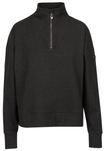 Trespass Happen - damski top na co dzień ciemnoszary Marl. Szare topy 2117 OF SWEDEN, xl, bez wzorów, z materiału, bez kołnierzyka, bez ramiączek. Za 159,84 zł.