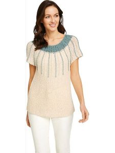 Heine Sweter w kolorze beżowym rozmiar: 40/42. Brązowe swetry oversize Heine, bez wzorów, ze splotem, bez ramiączek. Za 57,06 zł.