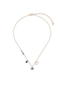 Swarovski Naszyjnik Symbolica 5736984 Różowe złoto. Czerwone naszyjniki Swarovski, metalowe. Za 501,99 zł.