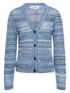 &Co Woman Kardigan "Babette" w kolorze błękitnym rozmiar: L. Niebieskie kardigany &Co Woman. Za 187,96 zł.