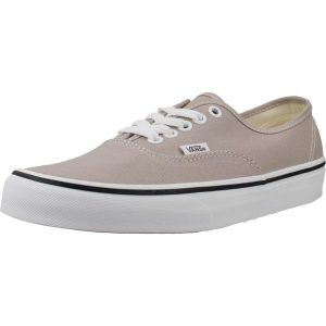 Buty VANS AUTHENTIC Brązowy. Brązowe trampki Vans, bez wzorów, z tkaniny, bez zapięcia. Za 344,99 zł.