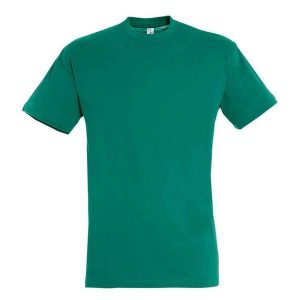 Koszulka Regent Dla Dorosłych Unisex. Zielone bluzki SOL'S, m, bez wzorów, sportowe, bez kołnierzyka, bez ramiączek. Za 33,99 zł.