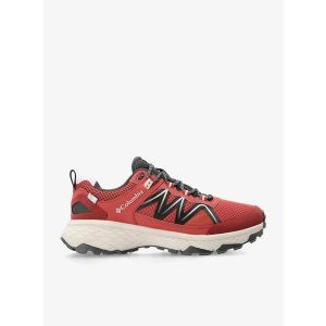 Buty turystyczne damskie Columbia Peakfreak Rush Outdry. Czerwone buty trekkingowe Columbia, bez zapięcia. Za 434,99 zł.