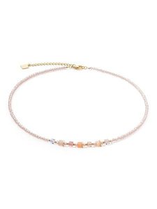 COEUR DE LION Naszyjnik z kryształami Swarovski - dł. 42 cm rozmiar: onesize. Czerwone naszyjniki COEUR DE LION, z kryształem, szklane. Za 249,17 zł.