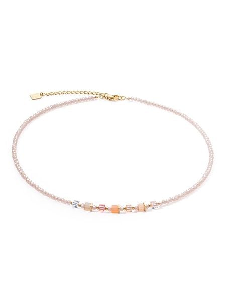 COEUR DE LION Naszyjnik z kryształami Swarovski - dł. 42 cm rozmiar: onesize. Czerwone naszyjniki COEUR DE LION, z kryształem, szklane. Za 269,75 zł.