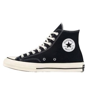 Adidasy Converse Chuck 70 Canvas, Dla obu płci. Czarne buty sportowe Converse, bez wzorów, bez zapięcia. Za 383,00 zł.