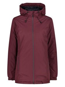 CMP Parka w kolorze czerwonym rozmiar: 44. Czerwone płaszcze CMP, m, bez wzorów, z tkaniny, bez kaptura. Za 236,82 zł.