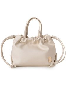 Vince Camuto Torebka "Ferrara" w kolorze kremowym - 30 x 20 x 14 cm rozmiar: onesize. Brązowe torebki klasyczne Vince Camuto, bez wzorów, z materiału, przez ramię, bez dodatków. Za 139,95 zł.