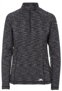 Trespass Edith - Top damski aktywny Szary Marl. Niebieskie topy 2117 OF SWEDEN, xl, bez wzorów, z materiału, bez kołnierzyka, bez ramiączek. Za 156,80 zł.