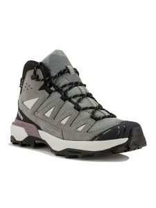 SALOMON Skórzane buty trekkingowe "X Ultra 360 GTX" w kolorze zielonym rozmiar: 40 2/3. Zielone buty trekkingowe Salomon, z gore-texu, bez zapięcia. Za 565,65 zł.