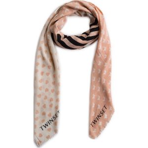 Chusta TWINSET - Kefia 191TO530L St.Rose Sand 03849. Apaszki i chusty marki Twinset. Za 239,00 zł.