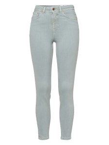 Cross Jeans Dżinsy "Judy" - Skinny fit - w kolorze błękitnym rozmiar: W30/L30. Niebieskie jeansy Cross Jeans, z aplikacjami, z jeansu, z podwyższonym stanem. Za 140,53 zł.