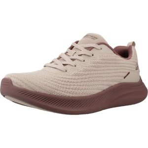 Buty SKECHERS BOBS MODA FLEX MELLOW DAWN Brązowy. Brązowe buty trekkingowe Skechers, z syntetyku, bez zapięcia. Za 276,30 zł.