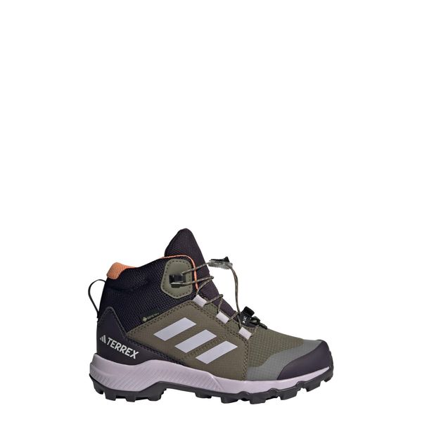 Buty Organizer Mid GORE-TEX Hiking. Brązowe buty trekkingowe ADIDAS, z gore-texu, bez zapięcia. Za 468,10 zł.