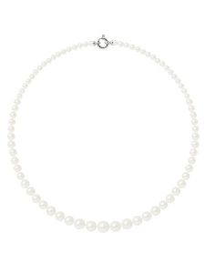 Pearl Addict Naszyjnik perłowy w kolorze białym - dł. 50 cm rozmiar: onesize. Białe naszyjniki Pearl Addict, z perłą, złote. Za 2 209,99 zł.