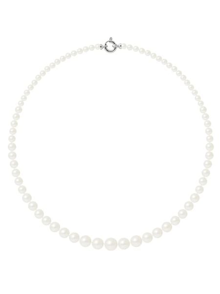 Pearl Addict Naszyjnik perłowy w kolorze białym - dł. 50 cm rozmiar: onesize. Białe naszyjniki Pearl Addict, z perłą, złote. Za 2 131,99 zł.