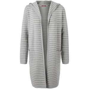 S.Oliver Ladies Cardigan 14.802.64.2992.94G0 Grey Melange Stripe S (Rozmiar 34). Kardigany marki s.Oliver. W wyprzedaży za 185,00 zł.