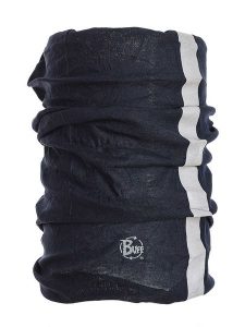 Buff Szal-koło w kolorze czarnym - (D)49 x (S)25 cm rozmiar: onesize. Czarne szaliki Buff, bez wzorów, z materiału. Za 86,78 zł.