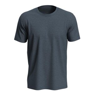 Koszulka Unisex Dla Dorosłych Lux. Niebieskie bluzki STEDMAN, xl, bez wzorów, sportowe, bez kołnierzyka, bez ramiączek. Za 53,99 zł.