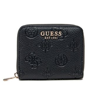 Portfel Guess. Czarne portfele Guess, z aplikacjami. Za 149,99 zł.