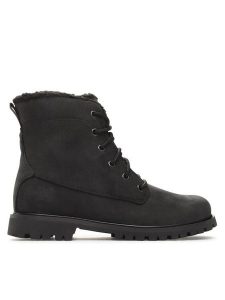Helly Hansen Trapery Marion 3 11832_990 Czarny. Czarne buty zimowe Helly Hansen, ze skóry, bez obcasa, bez zapięcia. Za 499,99 zł.