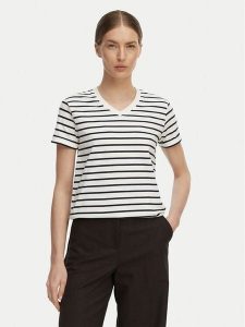 Beverly Hills Polo Club T-Shirt W126-BHLTS-1029-19S Biały Regular Fit. Białe t-shirty Beverly Hills Polo Club, s, bez wzorów, z bawełny, bez kołnierzyka, bez ramiączek. Za 79,99 zł.