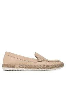 Lasocki Espadryle Benta WI16-BENTA-02 Beżowy. Brązowe espadryle Lasocki, bez wzorów, ze skóry, bez obcasa. Za 199,99 zł.