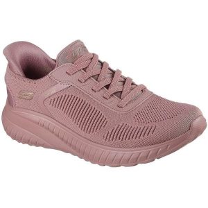 Adidasy Skechers Bobs Squad Chaos - C, Kobiety. Czerwone buty sportowe Skechers, bez wzorów, bez zapięcia. Za 390,00 zł.