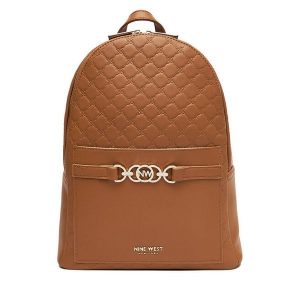 Plecak Nine West. Brązowe plecaki Nine West. Za 249,99 zł.