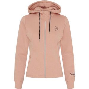 Bluza damska z kapturem Catago Natalie. Czerwone bluzy CATAGO, bez wzorów, z kapturem. Za 288,50 zł.