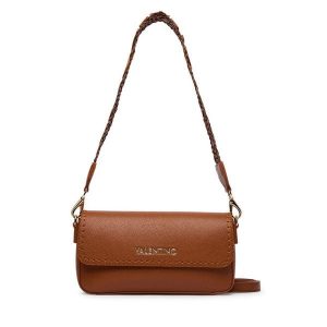 Torebka Valentino. Brązowe torebki klasyczne Valentino, bez wzorów, bez dodatków. Za 649,99 zł.