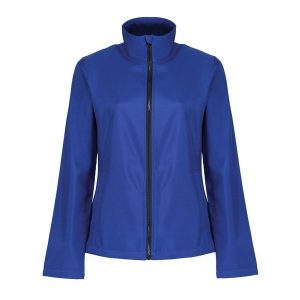 Kurtka Softshellowa Damska Do Druku Ablaze. Czarne kurtki Regatta, xl, bez wzorów, bez kaptura. Za 117,99 zł.